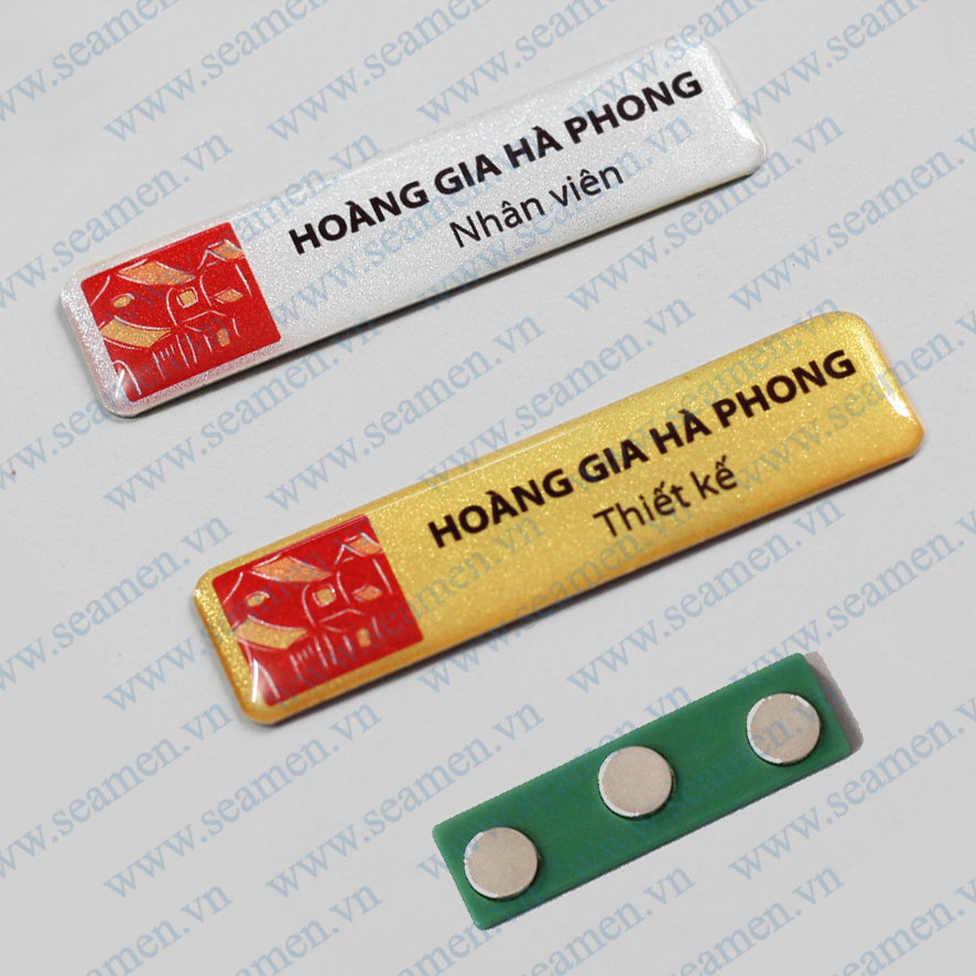 Thẻ tên kim loại Thẻ tên kim loại